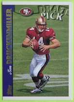 1997 Topps Base Set #395 Jim Druckenmiller