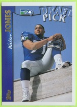 1997 Topps Base Set #403 Walter Jones