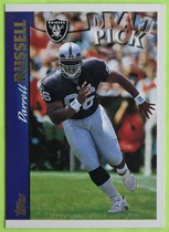 1997 Topps Base Set #412 Darrell Russell