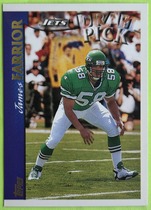 1997 Topps Base Set #413 James Farrior