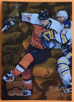 1995 Pinnacle Zenith Gifted Grinders #8 Mikael Renberg