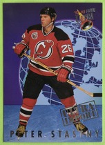 1992 Ultra Imports #24 Peter Stastny