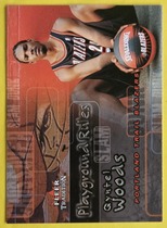 2002 Fleer Tradition Playground Rules #9PR Qyntel Woods