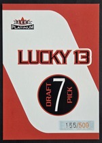2001 Fleer Platinum Lucky 13 #7 Eddie Griffin