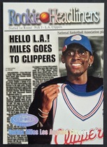2000 NBA Hoops Rookie Headliners #3RH Darius Miles