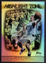 2003 Topps Highlight Zone #HZ-16 Steve Nash