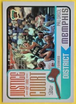 2003 Topps Justice of the Court #JC-17 Pau Gasol