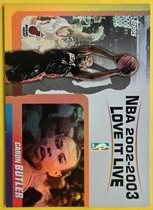 2003 Topps Love it Live #LL-CB Caron Butler