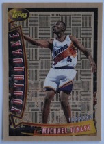 1996 Topps Youth Quake #YQ6 Michael Finley