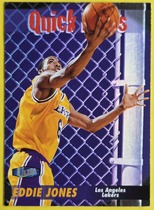 1997 Ultra Quick Picks #9QP Eddie Jones