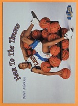 1997 Ultra Heirs to the Throne #1HT Derek Anderson