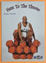 1997 Ultra Heirs to the Throne #9HT Jacque Vaughn