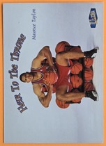 1997 Ultra Heirs to the Throne #13HT Maurice Taylor