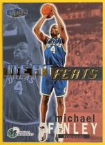 1997 Ultra Neat Feats #1NF Michael Finley