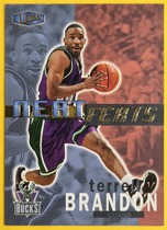 1997 Ultra Neat Feats #14NF Terrell Brandon