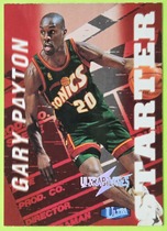 1997 Ultra Ultrabilities #6S Gary Payton