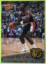 1992 Ultra All NBA Team #5 Clyde Drexler