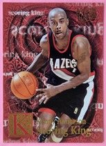 1996 Ultra Scoring King #22 Kenny Anderson