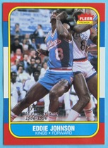 1996 Fleer Decade Of Excellence #13 Eddie Johnson