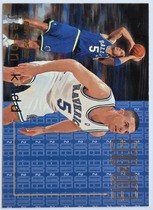 1995 Fleer End To End #10 Jason Kidd
