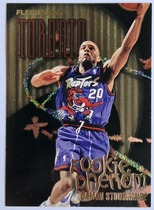 1995 Fleer Rookie Phenoms #8 Damon Stoudemire