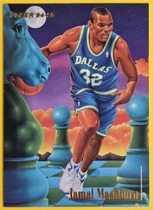 1994 Fleer Pro-Visions #1 Jamal Mashburn