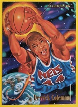 1994 Fleer Pro-Visions #4 Derrick Coleman