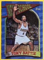 1997 Topps New School #NS13 Tony Battie