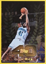 1997 Topps Topps 40 #T40-1 Glen Rice