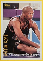 1994 Topps Franchise/Futures #6 Jalen Rose