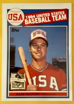 2000 Topps McGwire 85 Reprint #401 Mark McGwire