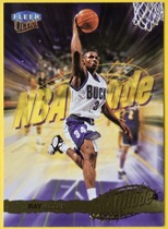 1998 Ultra NBAttitude #4NA Ray Allen