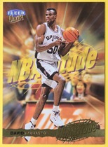 1998 Ultra NBAttitude #19NA David Robinson