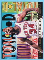 1994 Fleer Total D #4 Charles Oakley