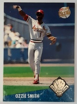 1992 Ultra Award Winners #9 Ozzie Smith