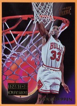 1993 Ultra Inside/Outside #7 Scottie Pippen