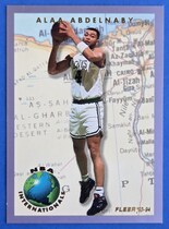 1993 Fleer Internationals #1 Alaa Abdelnaby