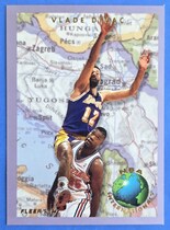 1993 Fleer Internationals #2 Vlade Divac