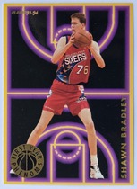 1993 Fleer First Year Phenoms #1 Shawn Bradley