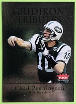 2004 Fleer Tradition Gridiron Tributes #4GT Chad Pennington