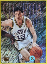 1994 SkyBox EMotion X-Cited #18 John Stockton