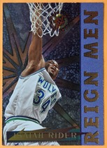 1995 Stadium Club Reign Men #RM5 Isaiah Rider