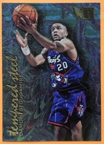 1995 Metal Tempered Steel #10 Damon Stoudamire