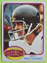 1976 Topps Base Set #501 Mike Wagner