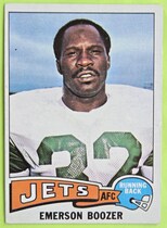 1975 Topps Base Set #67 Emerson Boozer