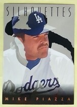 1993 Studio Silhouettes #9 Mike Piazza
