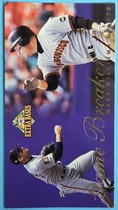 1994 Fleer Extra Bases Game Breakers #29 Matt Williams