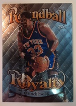 1998 Topps Roundball Royalty #R17 Patrick Ewing