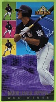 1994 Fleer Extra Bases ML Hopes #10 Wes Weger