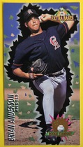 1994 Fleer Extra Bases Rookie Standouts #2 Brian Anderson